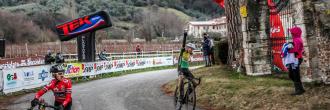 Ciclocross Triveneto in Villa Angarano Bianchi Michiel
